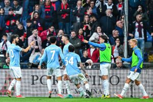 alt 0-1. Luis Alberto mete al Lazio de lleno en la lucha por las plazas de Liga de Campeones