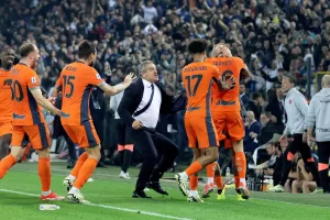 ALT 1-2. El Inter acaricia el 'Scudetto' con una victoria de campeón