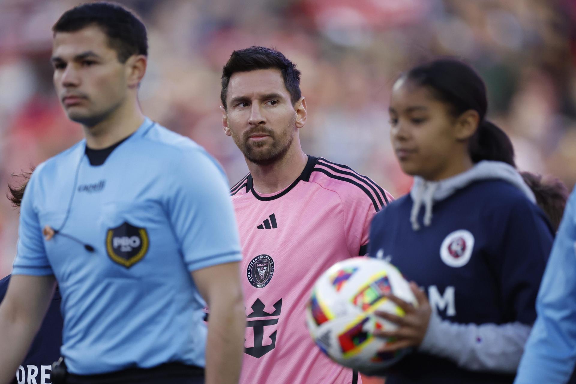 Argentino Messi gana su segundo premio al jugador de la semana de la MLS