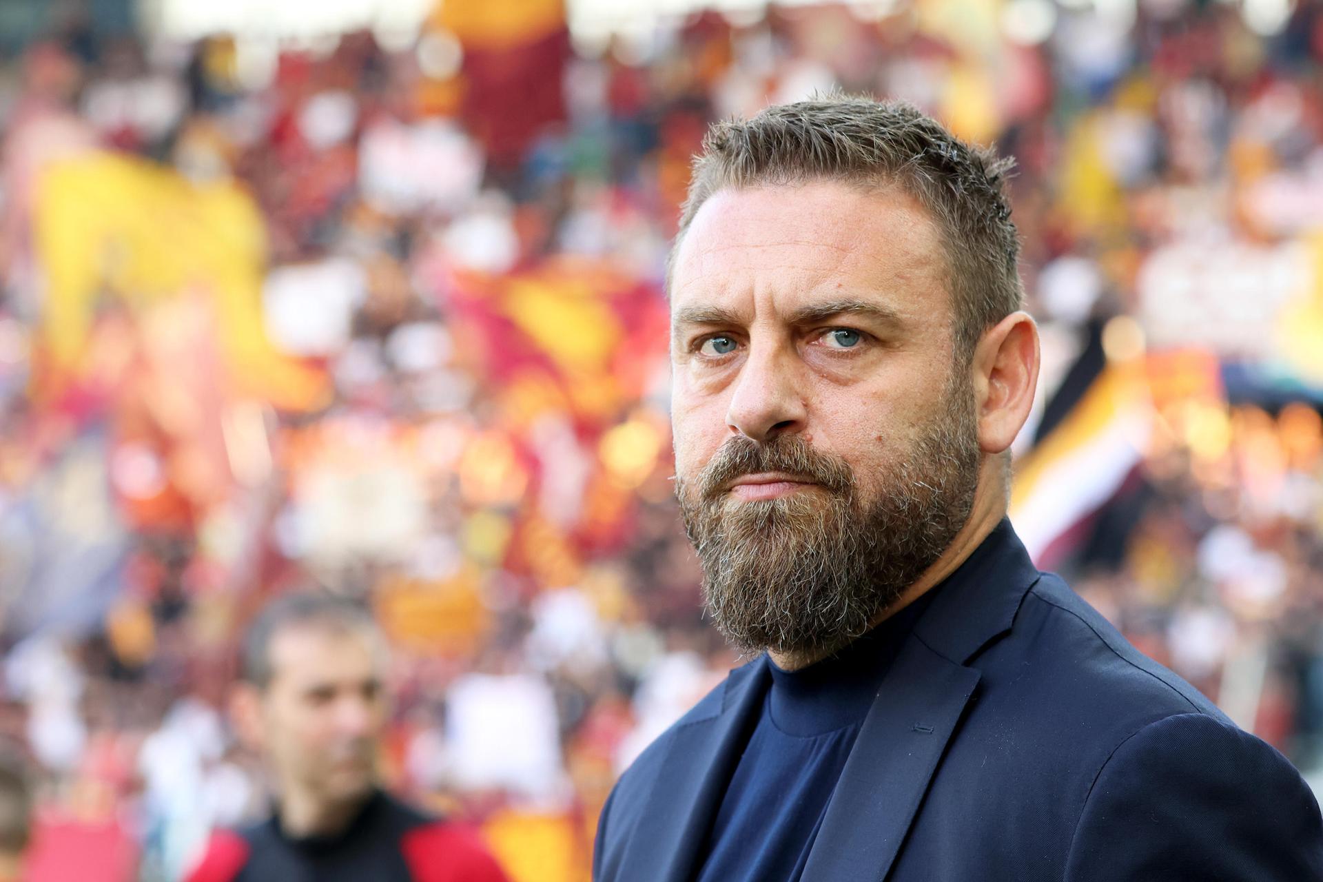 alt De Rossi seguirá en el Roma la próxima temporada