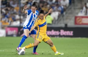 alt La neerlandesa Van Dongen abre el camino de la goleada de Monterrey, que es segundo