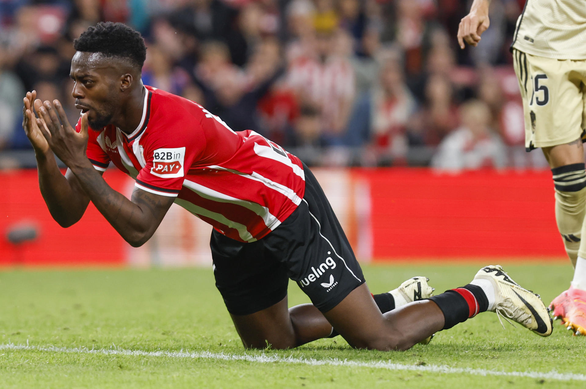 1-1. El Athletic desaprovecha otra oportunidad de acercarse a la Champions