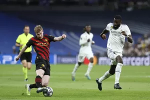 alt Kevin de Bruyne, el verdugo del Bernabéu