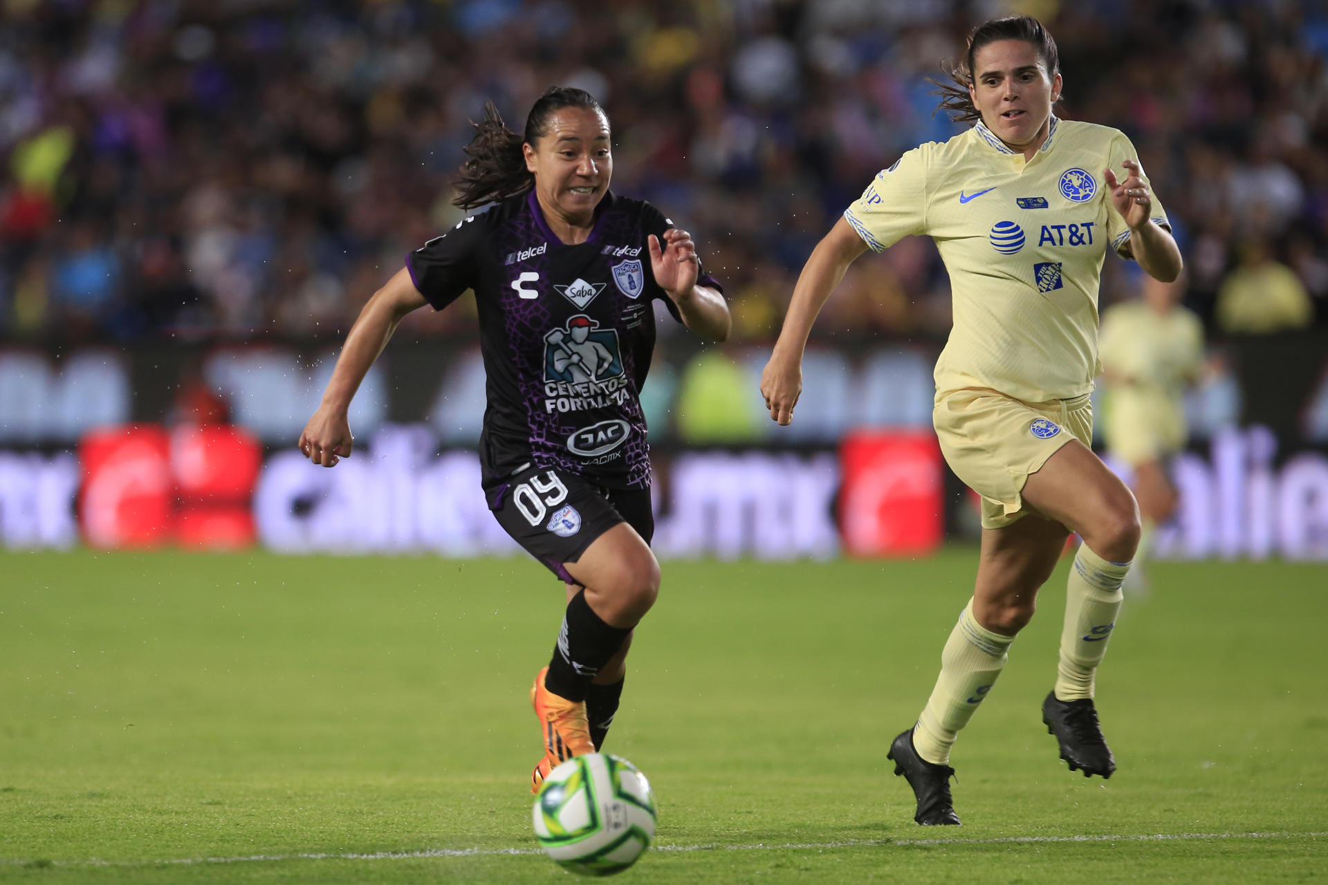 alt El Pachuca de la colombiana Usme intenterá alagar racha de victorias a costa del América