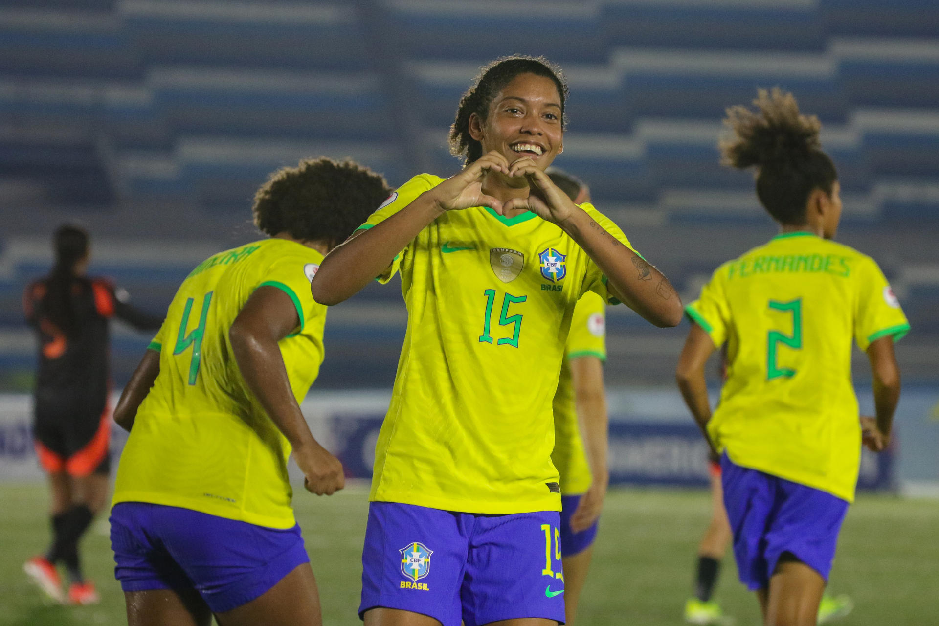 1-0. Brasil se clasifica para el Mundial sub-20 y acaricia su décimo título sudamericano