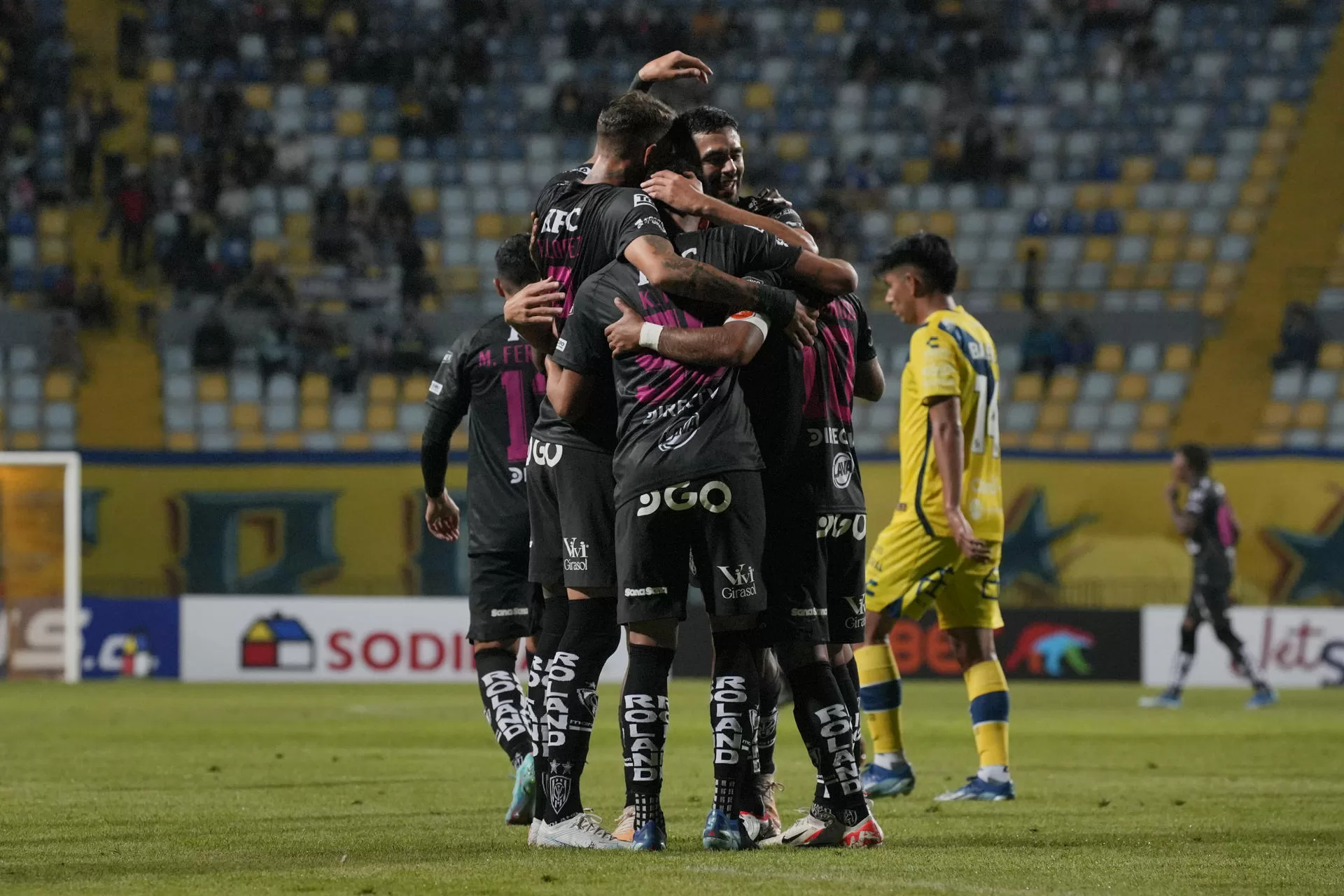 alt Independiente del Valle gana y queda a un punto de Aucas, líder del fútbol en Ecuador