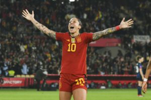 alt Time elige a Jenni Hermoso entre las 100 personalidades más influyentes del 2024