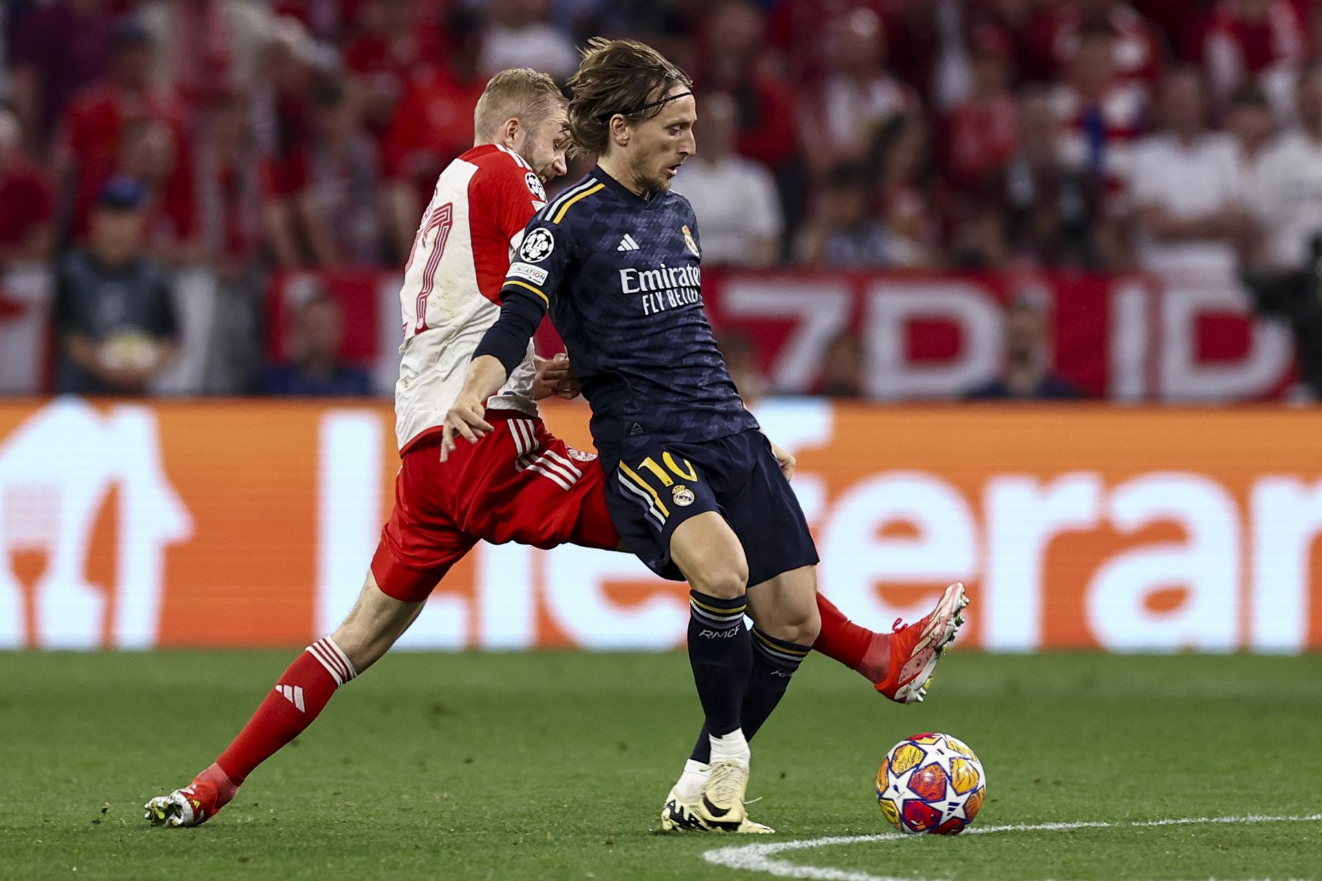 alt Modric se convierte en el jugador más veterano que juega con el Real Madrid la Champions