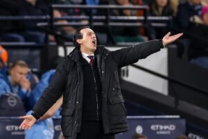 ALT Unai Emery extiende su contrato con el Aston Villa hasta 2027