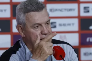 alt Aguirre: "Estamos ilusionadísimos al llegar a la final sin estar en nuestro proyecto"