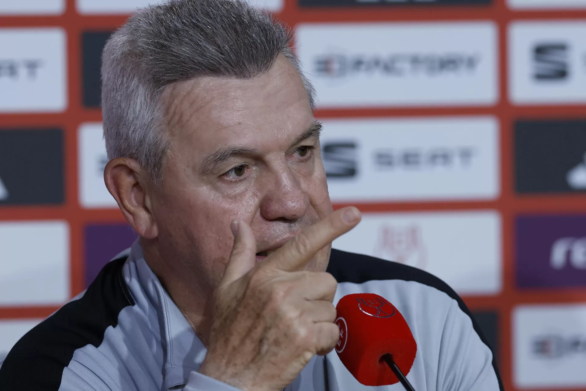 Mexicano Aguirre: «Estamos ilusionadísimos al llegar a la final sin estar en nuestro proyecto»