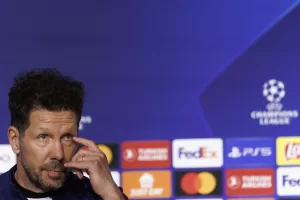 alt Simeone: "Necesitamos al mejor Griezmann"