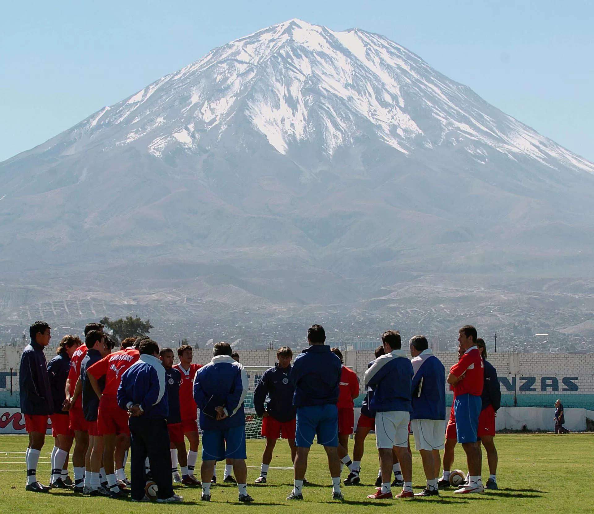 alt La ciudad peruana de Arequipa será la sede del Sudamericano sub-20 de fútbol de 2025