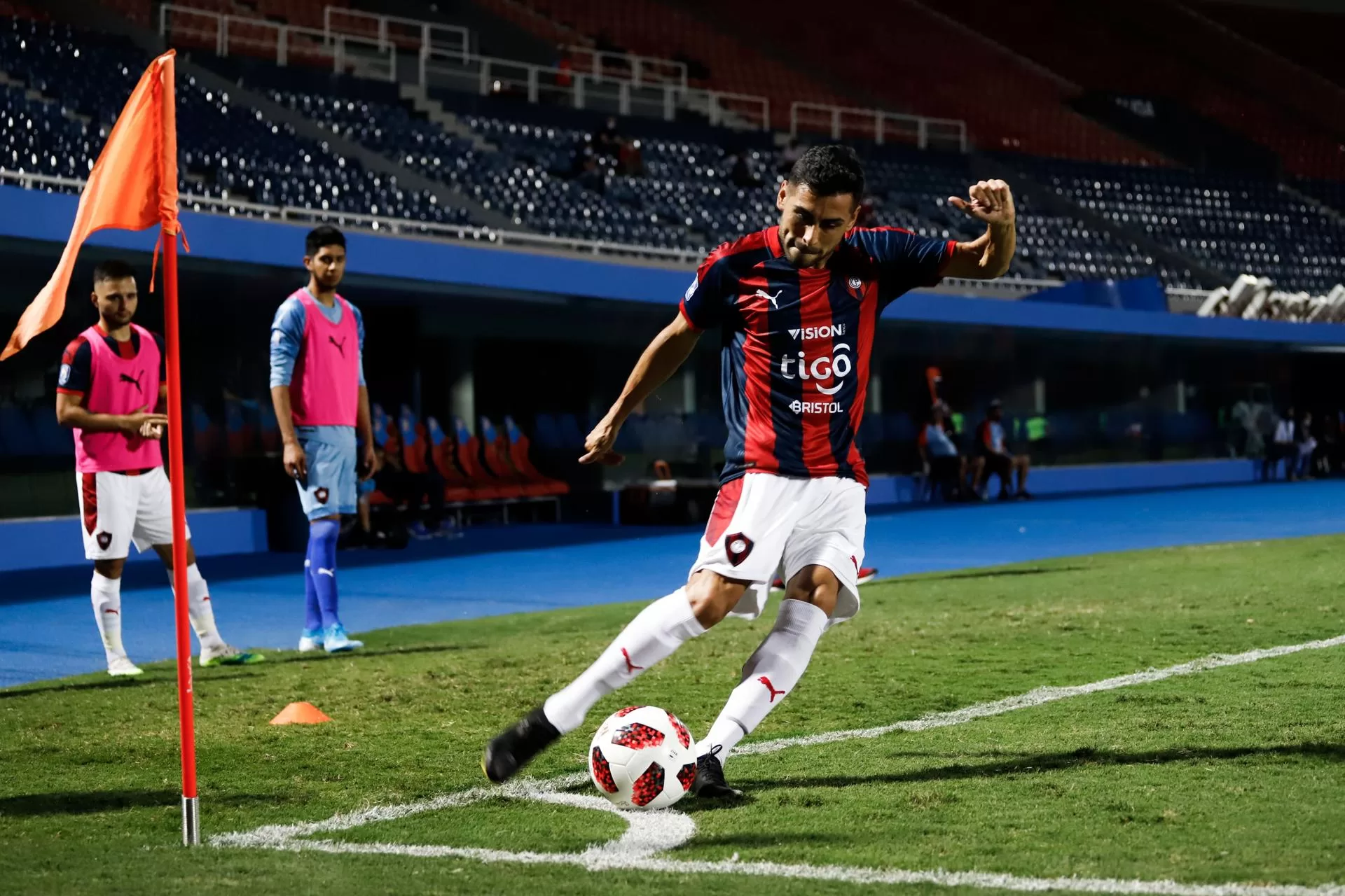 alt 1-0. El argentino Carrizo le da el triunfo en el final a Cerro Porteño ante Alianza Lima