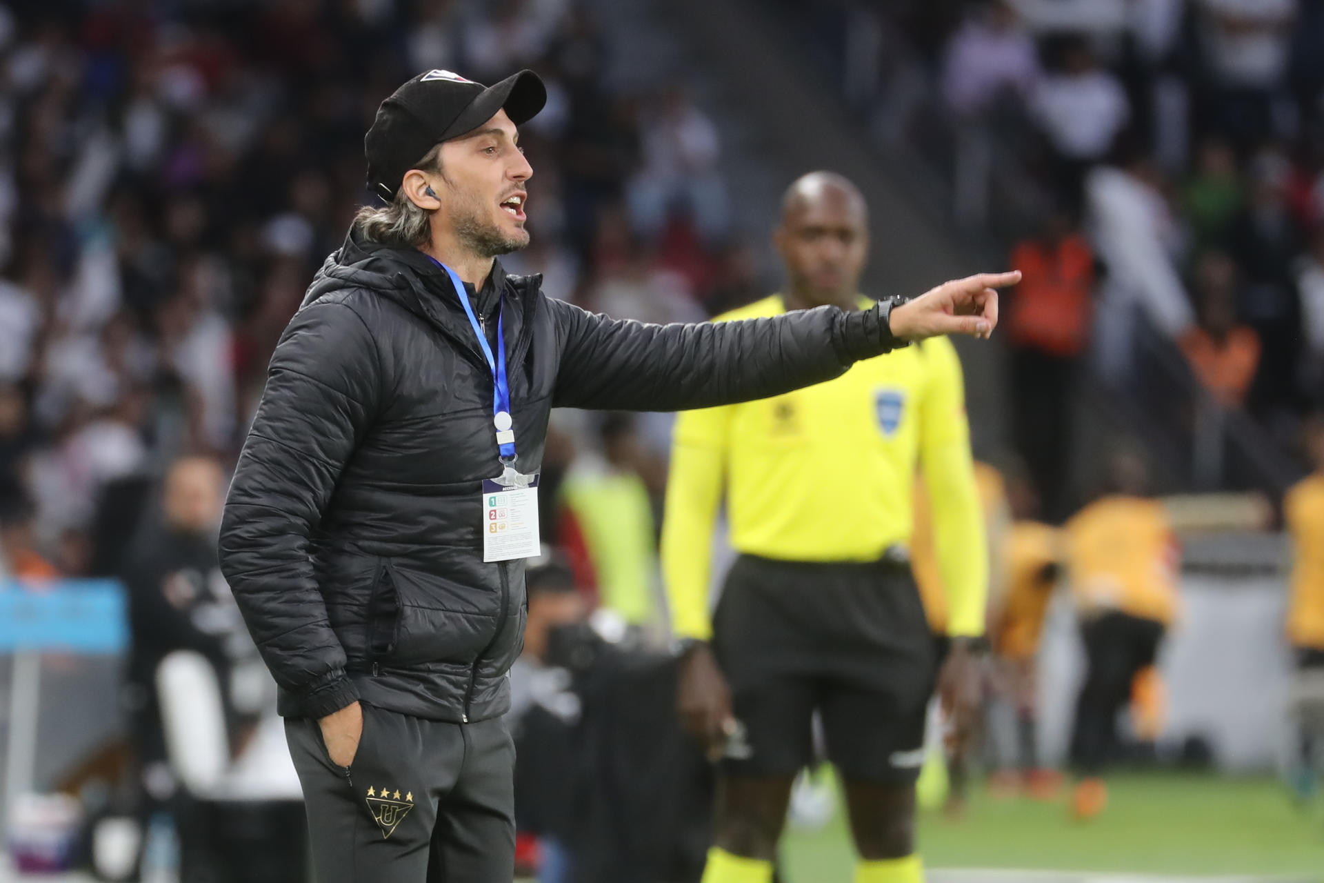 alt São Paulo anuncia al argentino Luis Zubeldía como nuevo entrenador