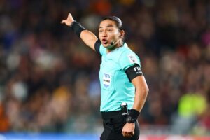 alt Un partido de la Liga brasileña tendrá un equipo arbitral 100 % femenino por primera vez