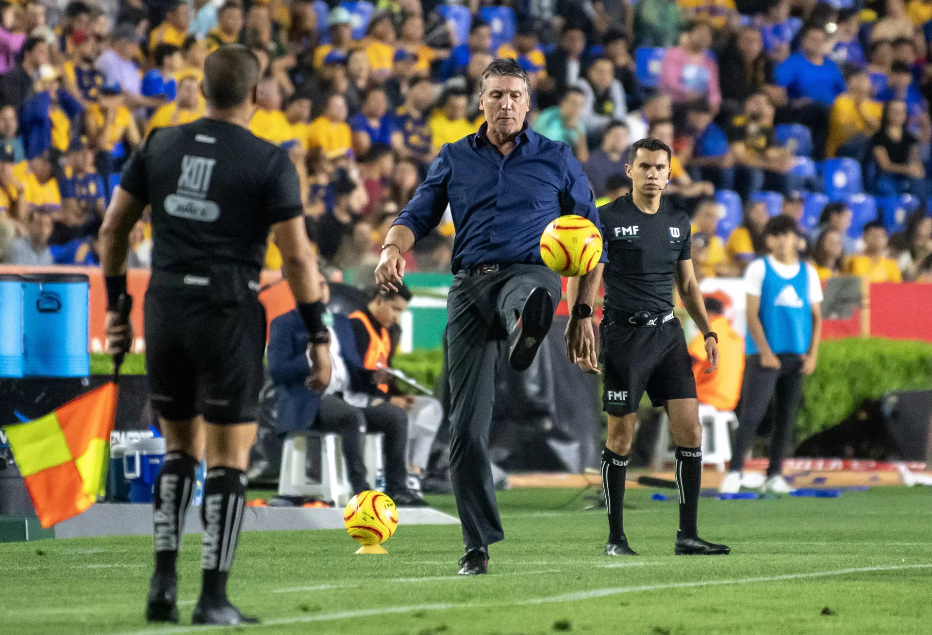 alt Tigres apostará a ser compacto y tener la posesión ante el Columbus, asegura Siboldi