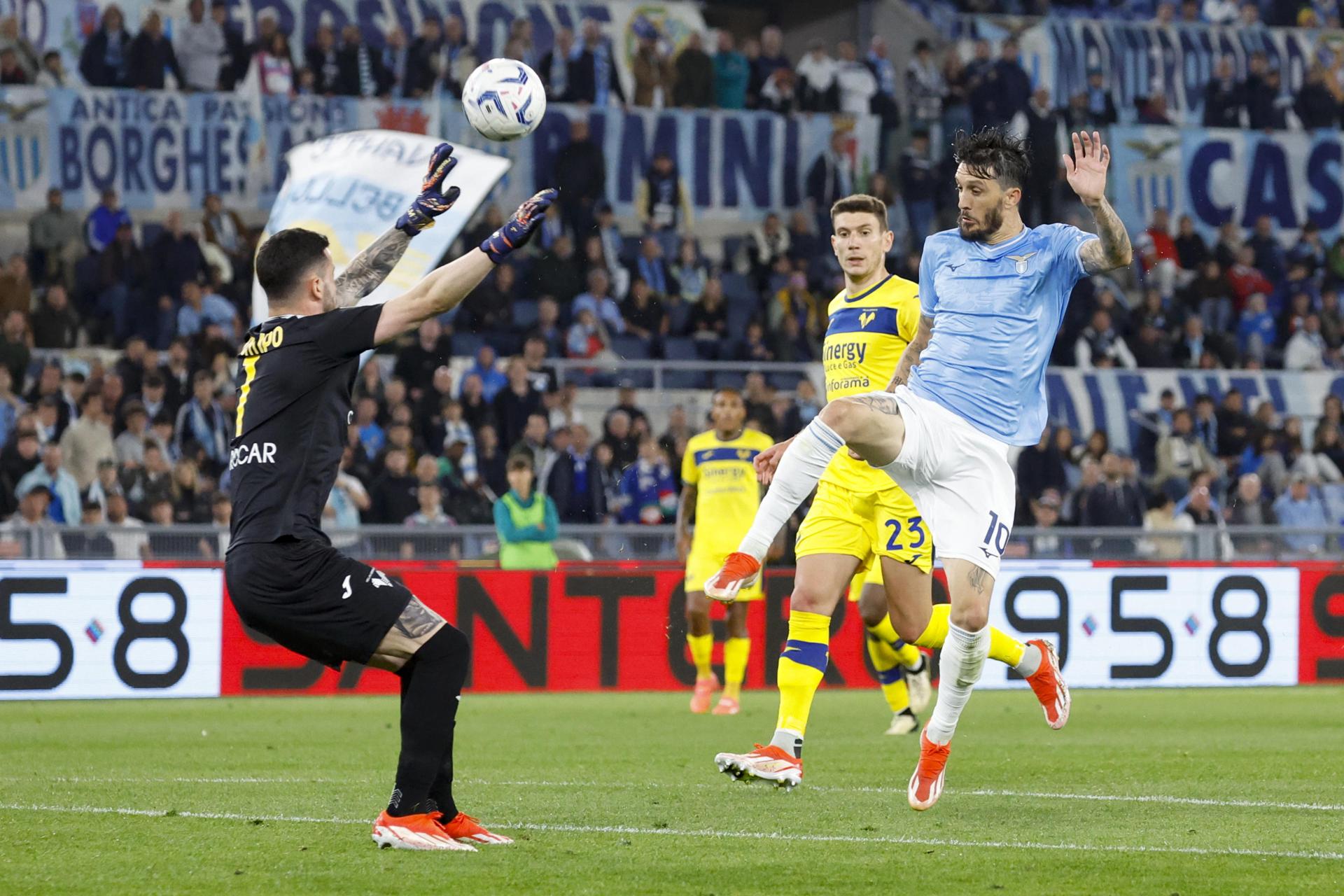 alt Español Luis Alberto matiene las opciones 'Champions' del Lazio