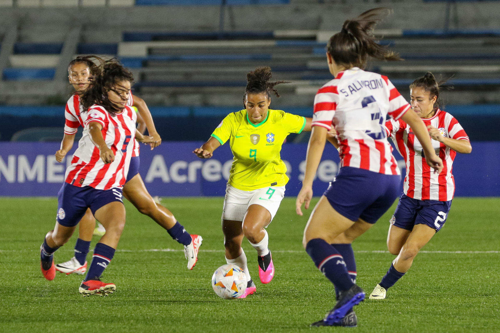 0-3. Brasil le quita el invicto a Paraguay y protagonizará decisivo duelo contra Colombia