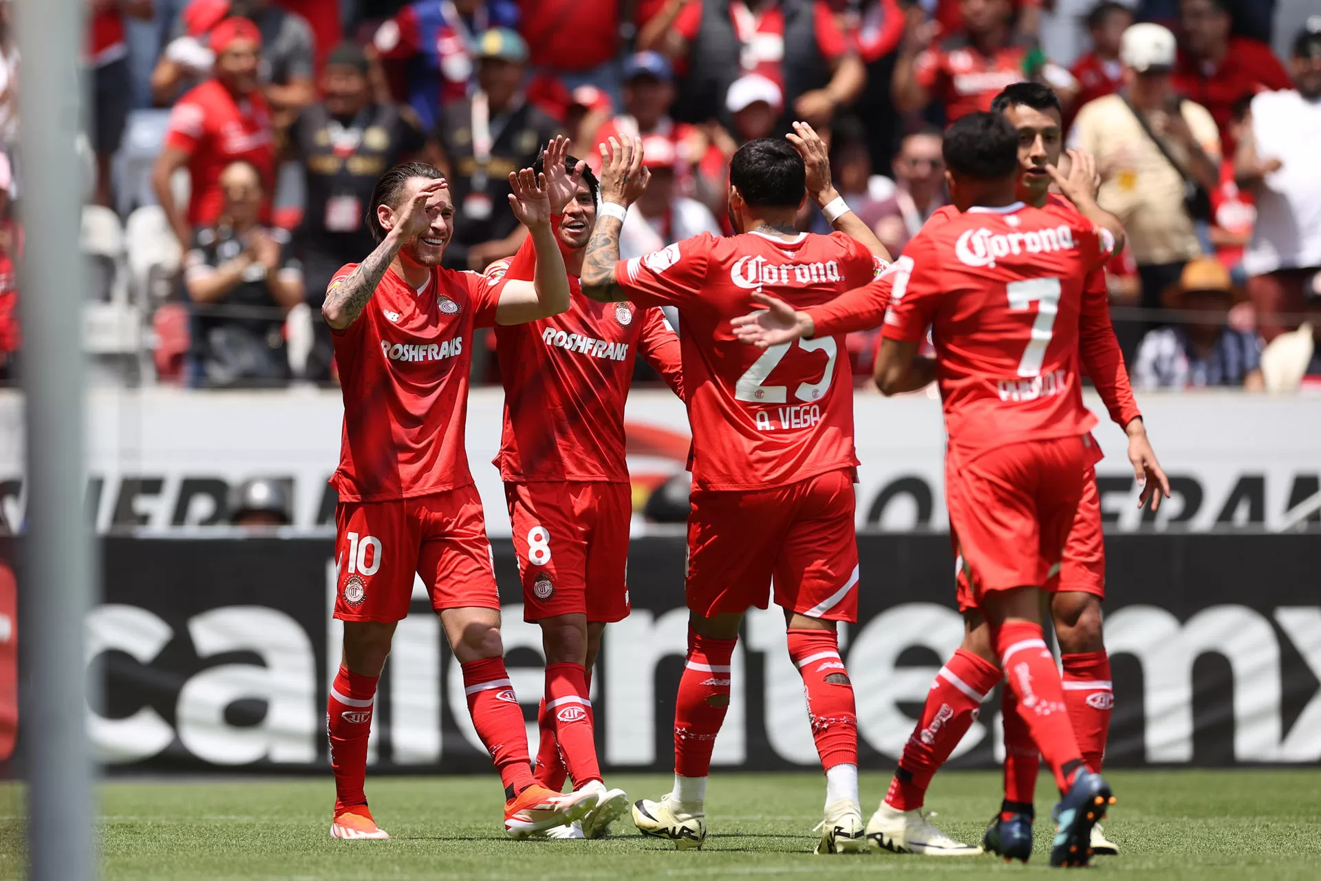 alt El Toluca, con gol del uruguayo Pereira, alarga la crisis del Atlas