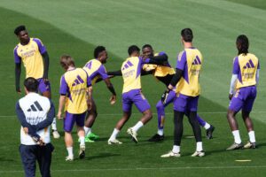 ALT Español Carvajal regresa al grupo con la presencia de Courtois y sin Mendy