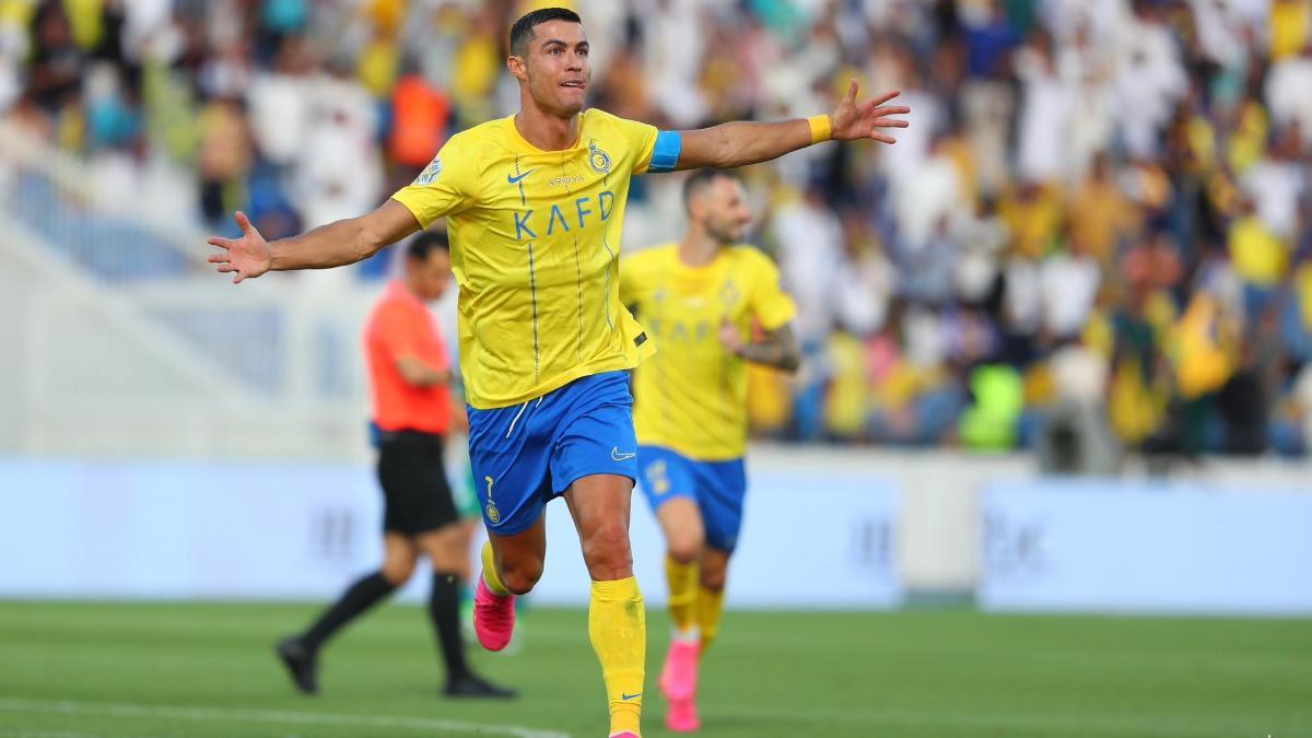 alt 3-1. Cristiano, dos goles y a la final de la Copa del Rey saudí ante el Al Hilal