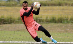 Christian Vargas arquero colombiano, es nuevo jugador de Malacateco de la liga guatemalteca