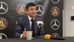 alt Con un gol del hondureño Arriaga Minnesota ganó 2-1 en la casa de Atlanta United