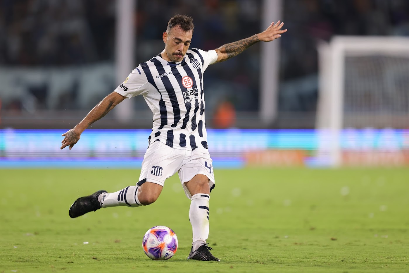 Los chilenos Matías Catalán, Ulises Ortegoza y Bruno Barticciotto, son participes de la gran Copa Libertadores del equipo cordobés