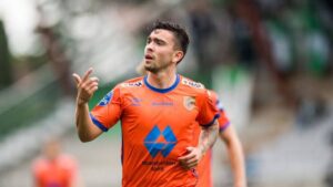 El chileno Niklas Castro: Único Sudamericano en el fútbol noruego