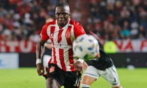 Primera final de Edwin Cetre en el fútbol argentino