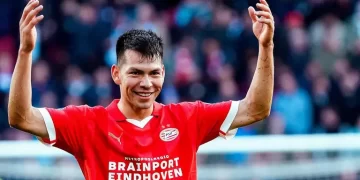 ALT El mexicano Hirving “Chucky” Lozano consigue cuarto título en Europa