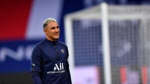 alt Keylor Navas se retira de la selección de Costa Rica "con el corazón lleno de gratitud"