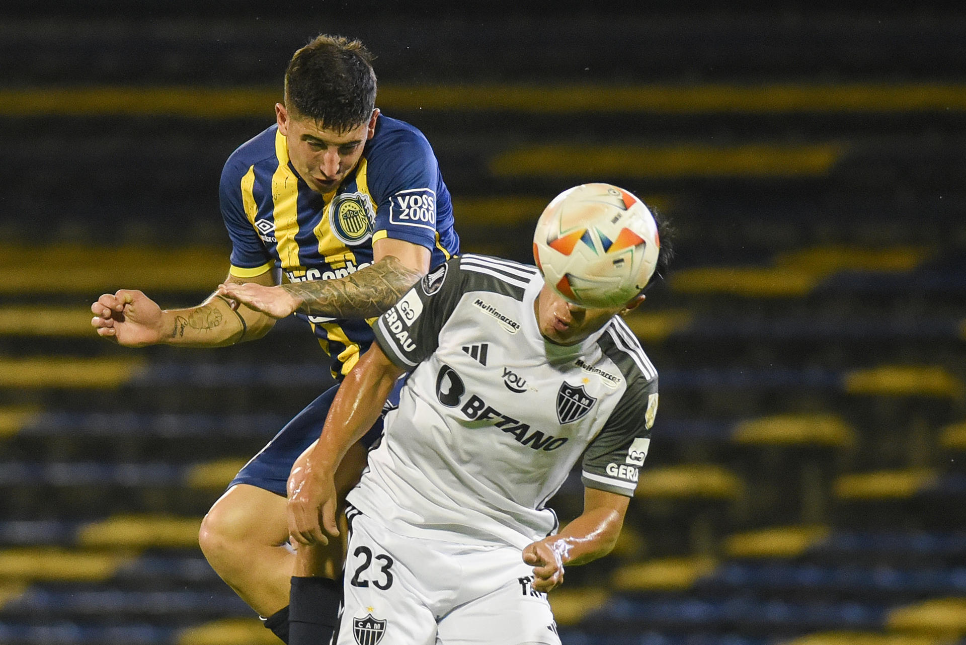 rss-efe03c8b52e4403a68c27897c218d0c09d4ac876125w 0-1. Atlético Mineiro se matricula en octavos y deprime a Rosario Central