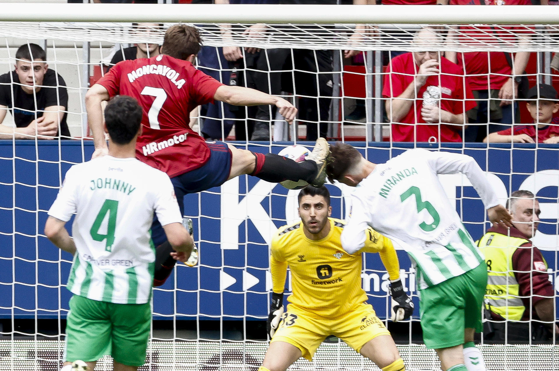 0-2. El Betis mira a Europa