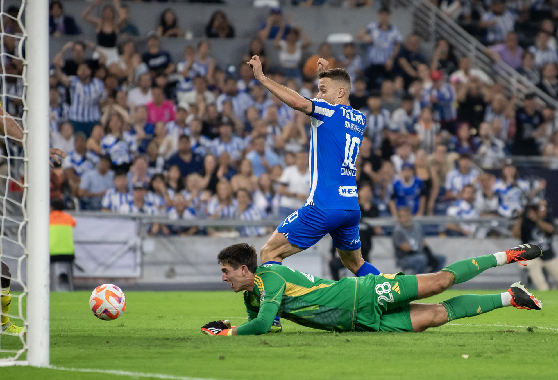 El Monterrey del español Canales buscará hacer su mejor partido para acceder a la final