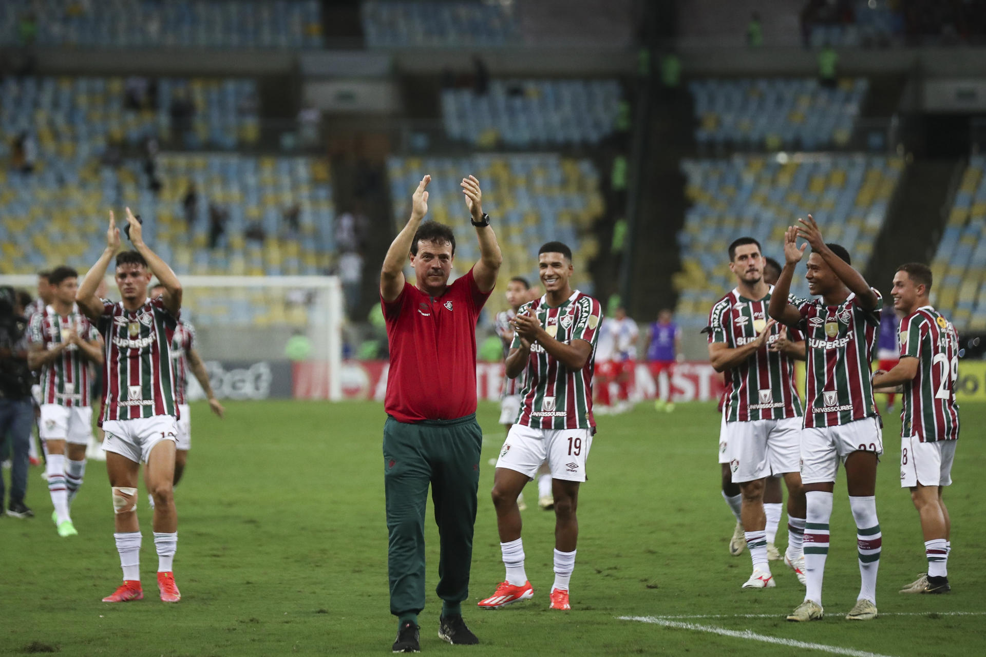 alt 2-1. Fluminense vence al Cerro y garantiza su clasificación a octavos como primero del Grupo A