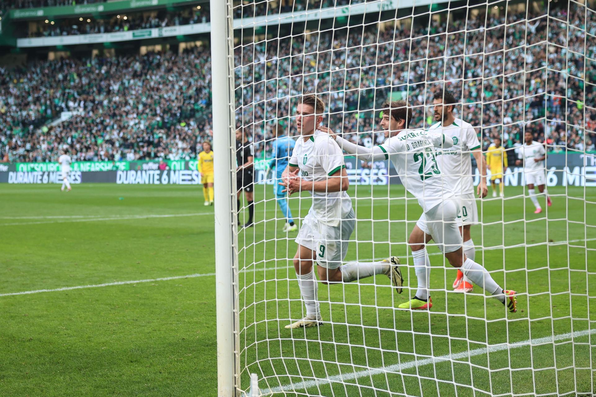 alt El Sporting, campeón de la Liga de Portugal