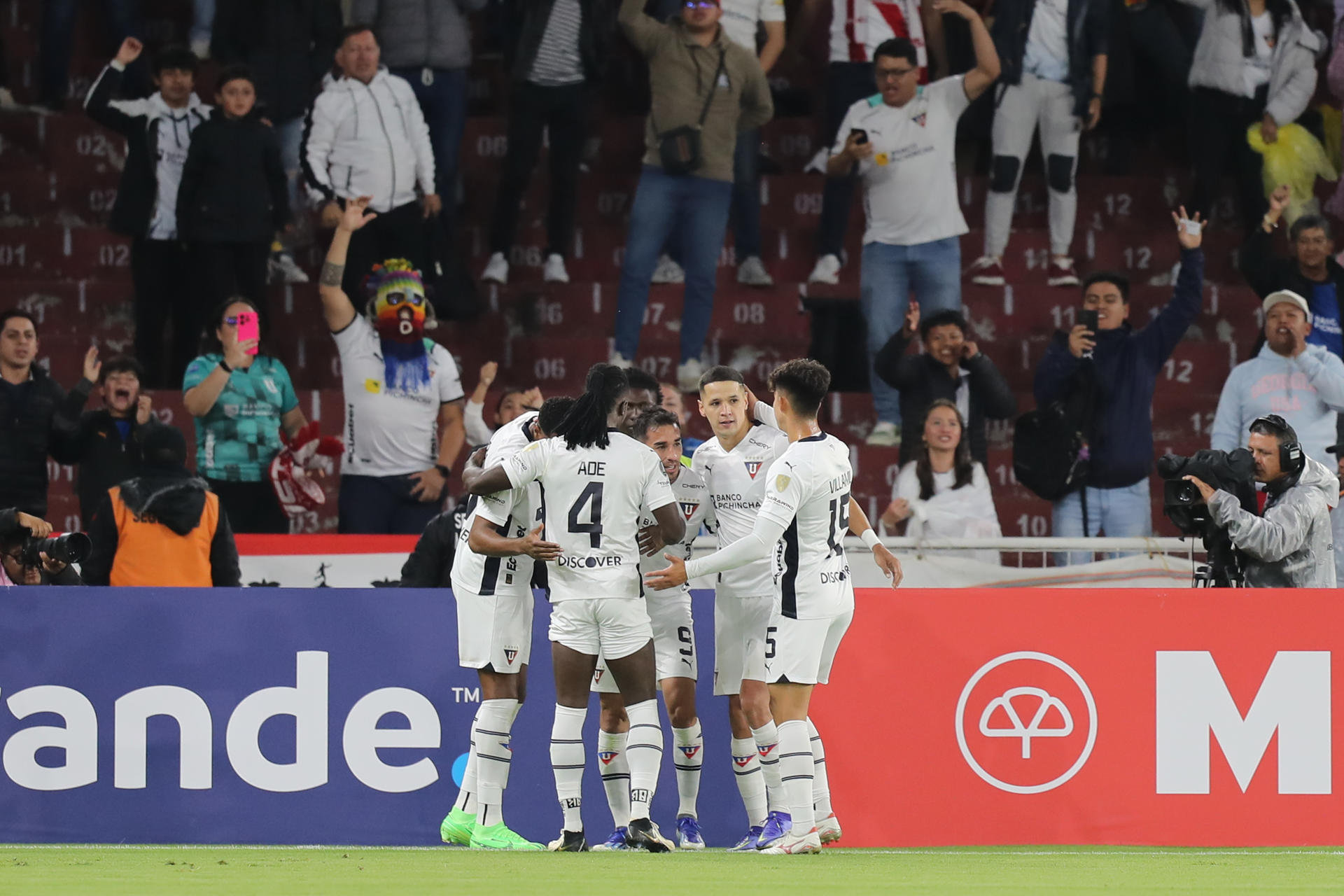 alt 2-0. Liga de Quito accede a la repesca de la Copa Sudamericana en el duelo frente a Universitario