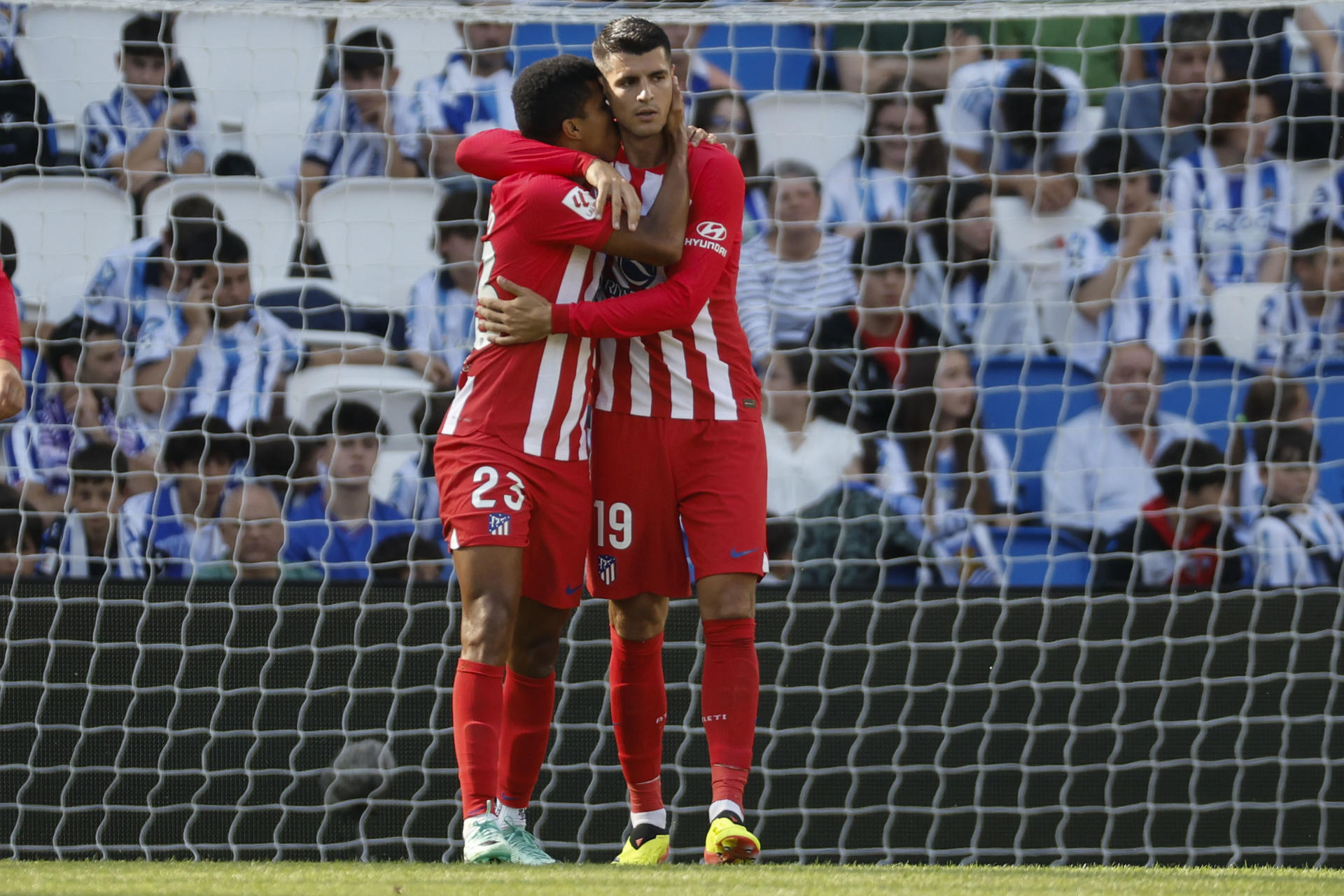 0-2. El Atlético cierra el curso con una sonrisa