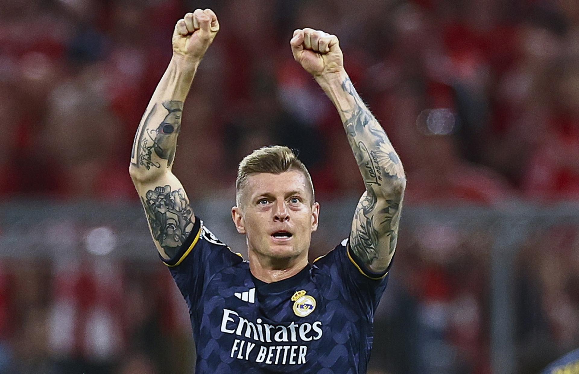 ALT Toni Kroos y la promesa cumplida