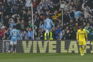 alt 3-2. El Celta se acerca a la salvación con una victoria ante el Villarreal