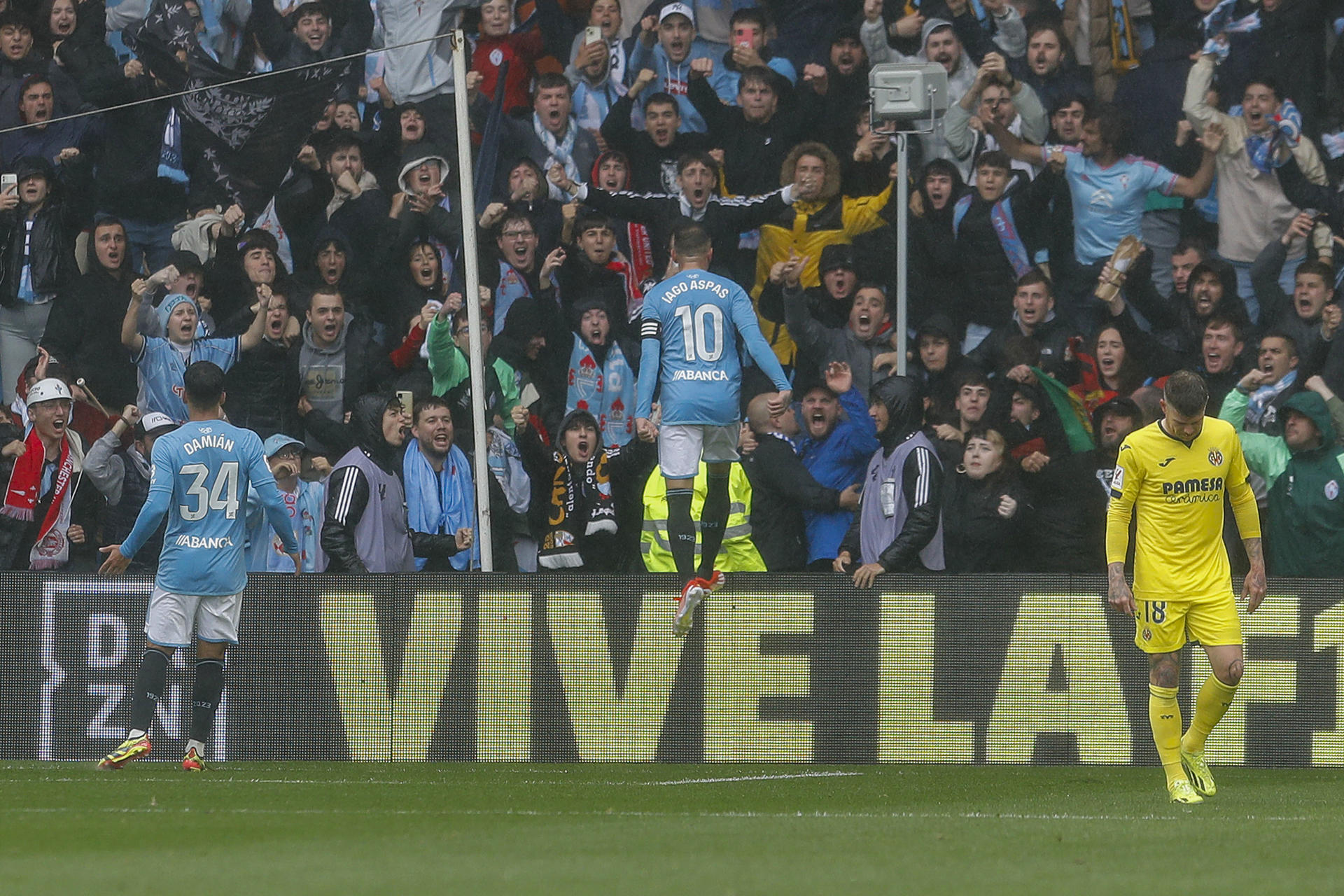 3-2. El Celta se acerca a la salvación con una victoria ante el Villarreal