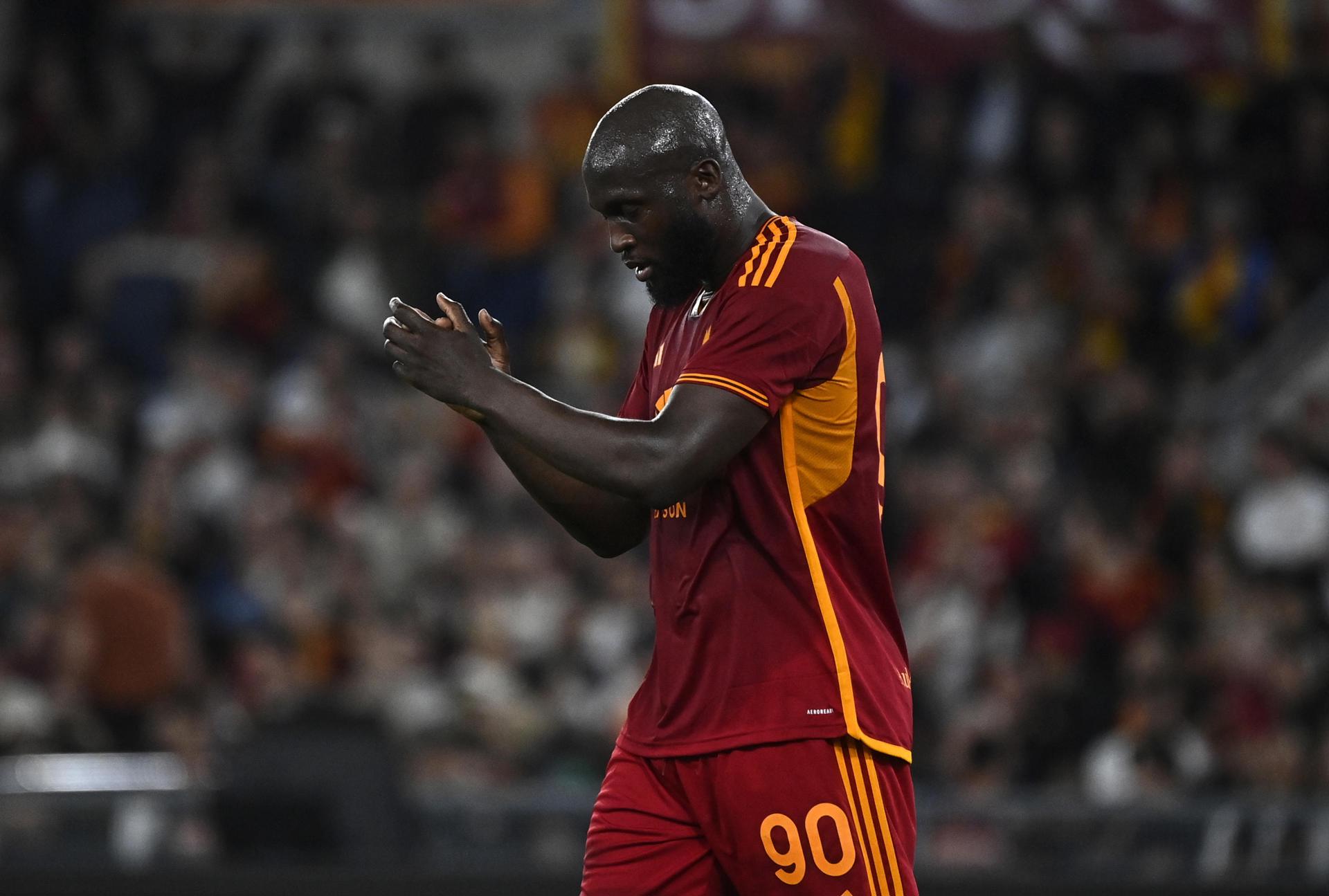 alt 1-0. Lukaku mantiene vivo el sueño 'Champions' del Roma