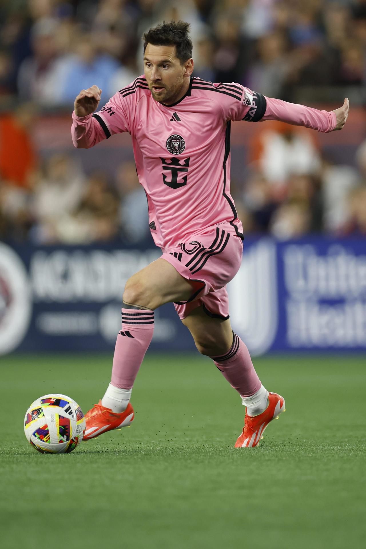 ALT Argentino Messi, el mejor jugador de abril en la MLS