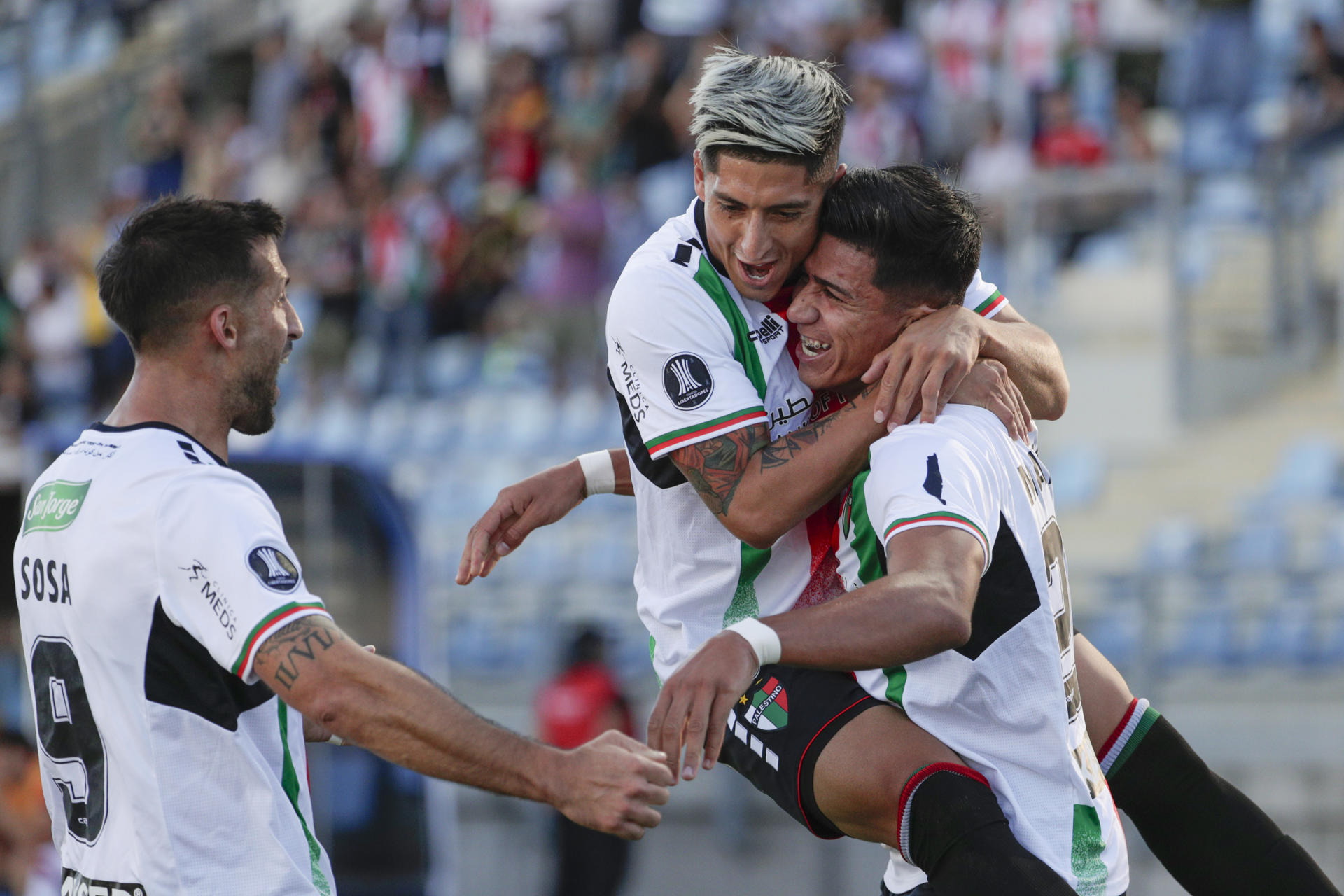 alt Palestino presiona a la U de Chile, con un triunfo antes de enfrentar a Flamengo en la Libertadores
