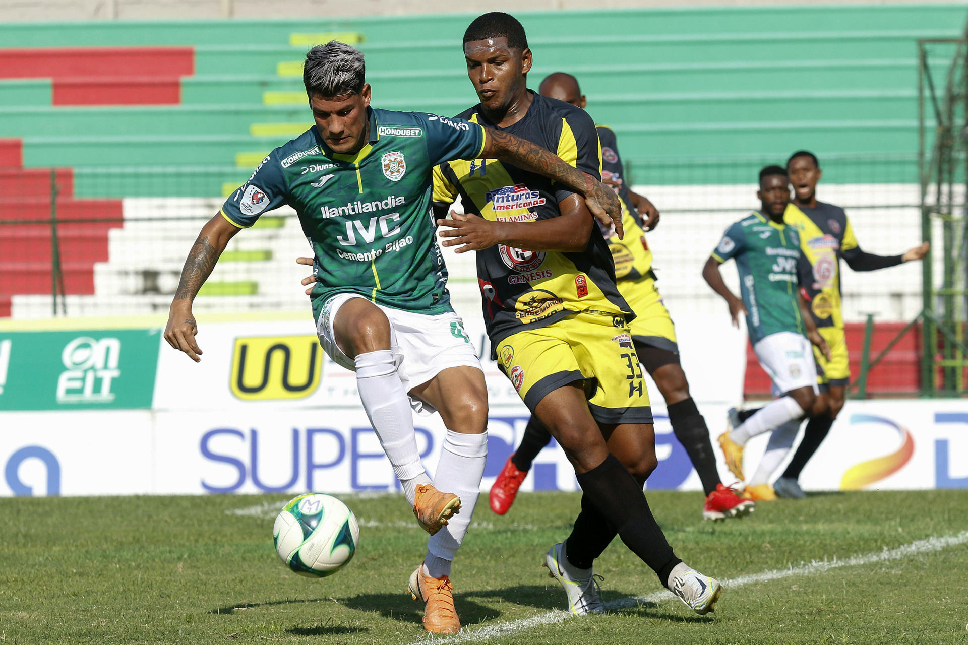 alt Génesis vence a Olancho y pone un pie en las semifinales del torneo Clausura de fútbol en Honduras