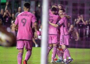 alt El Inter Miami regresa a la acción sin Messi y contra el Philadelphia Union