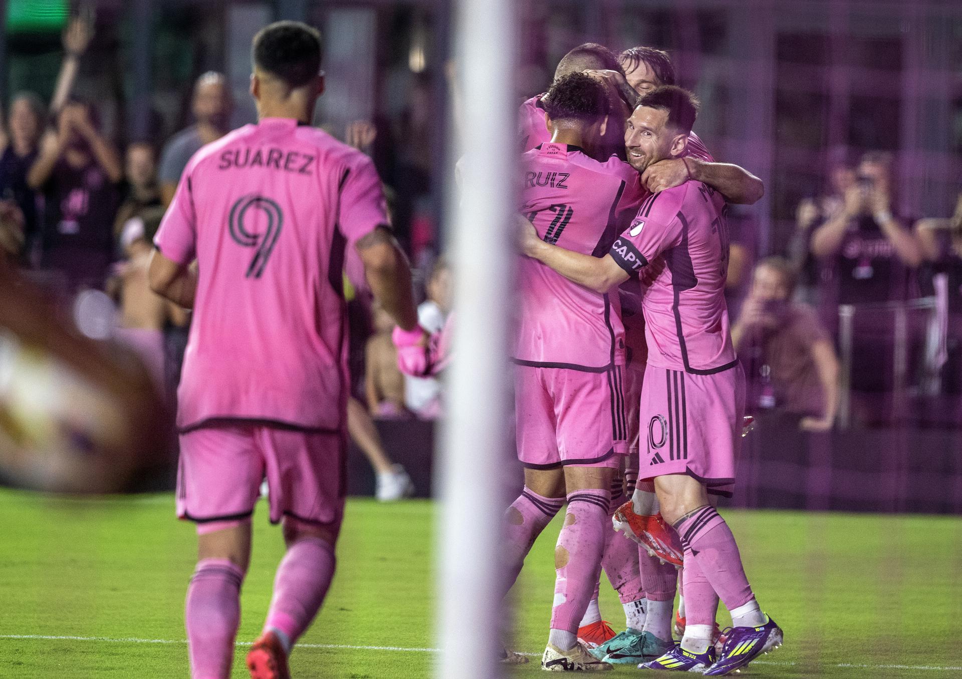 1-0. El ecuatoriano Campana da al Inter Miami la victoria en el añadido