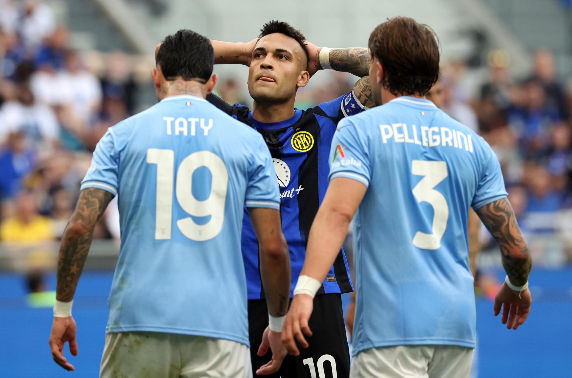 alt 1-1. El Inter se recompone ante el Lazio en el último suspiro